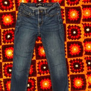Hollister low-rise jeans